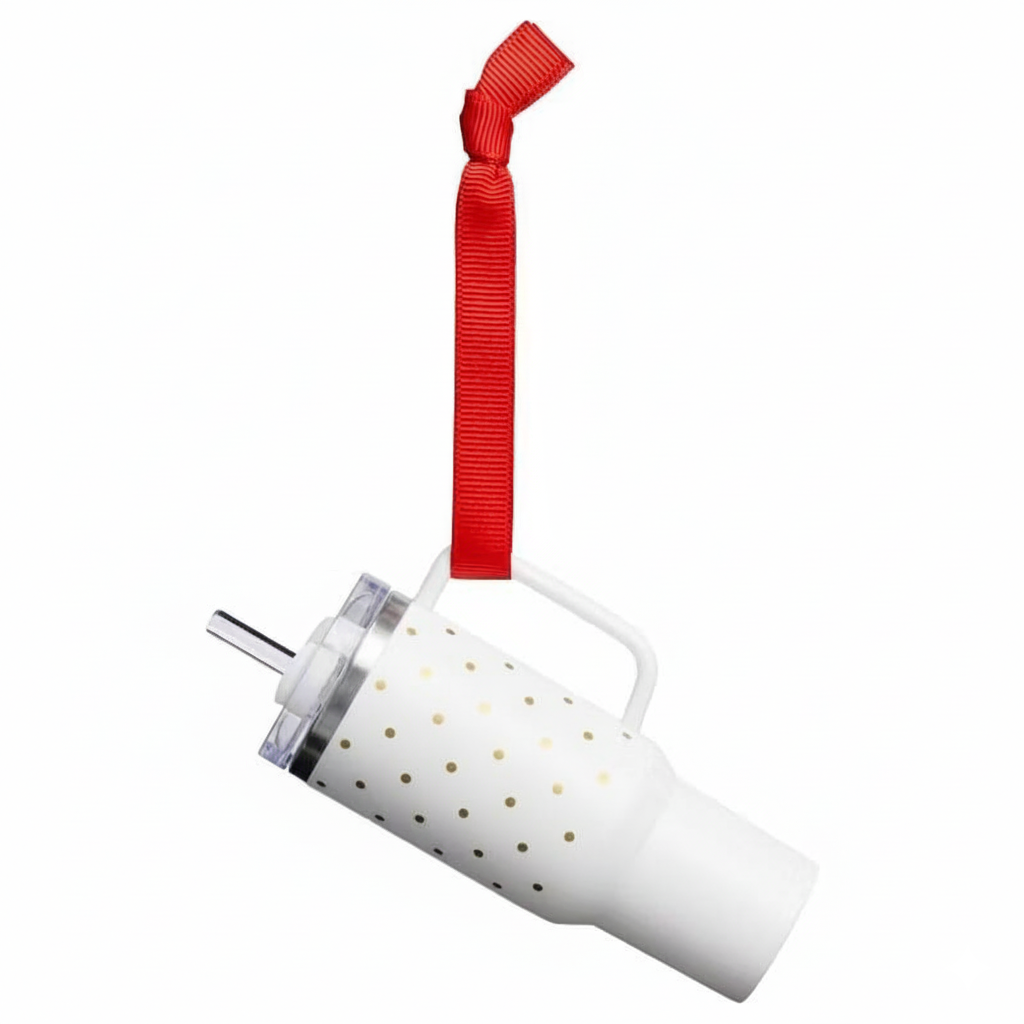 🔥CHRISTMAS HOT SALE🔥Cute Mini Tumbler Ornament Keychain 💸