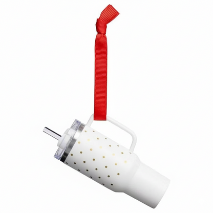 🔥CHRISTMAS HOT SALE🔥Cute Mini Tumbler Ornament Keychain 💸