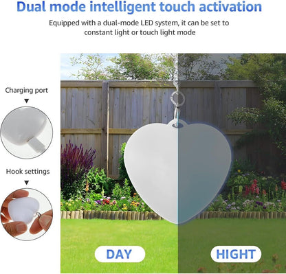 (🎄Christmas Hot Sale - 49% OFF) Heart Shape Purse & Handbag Sensor Light