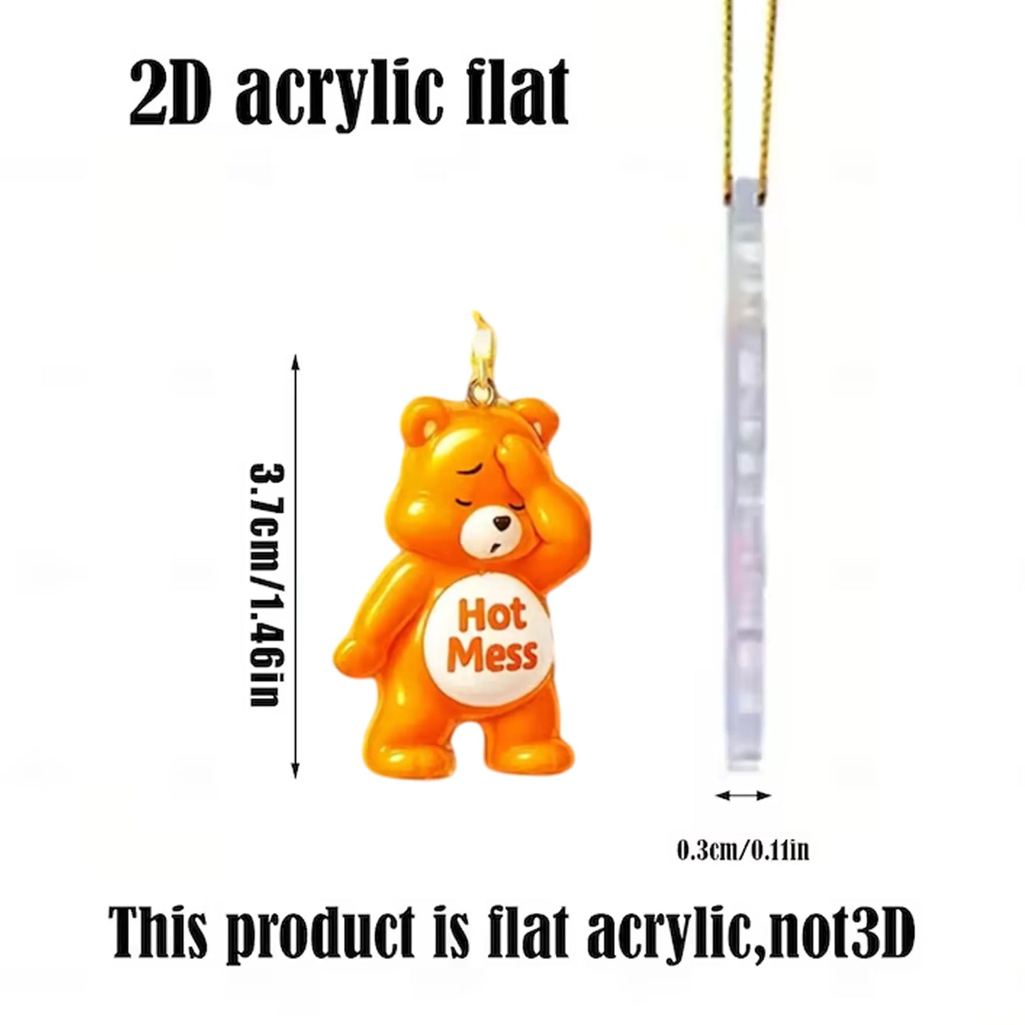 Funny Bear Christmas Adult Advent Calendar 2025