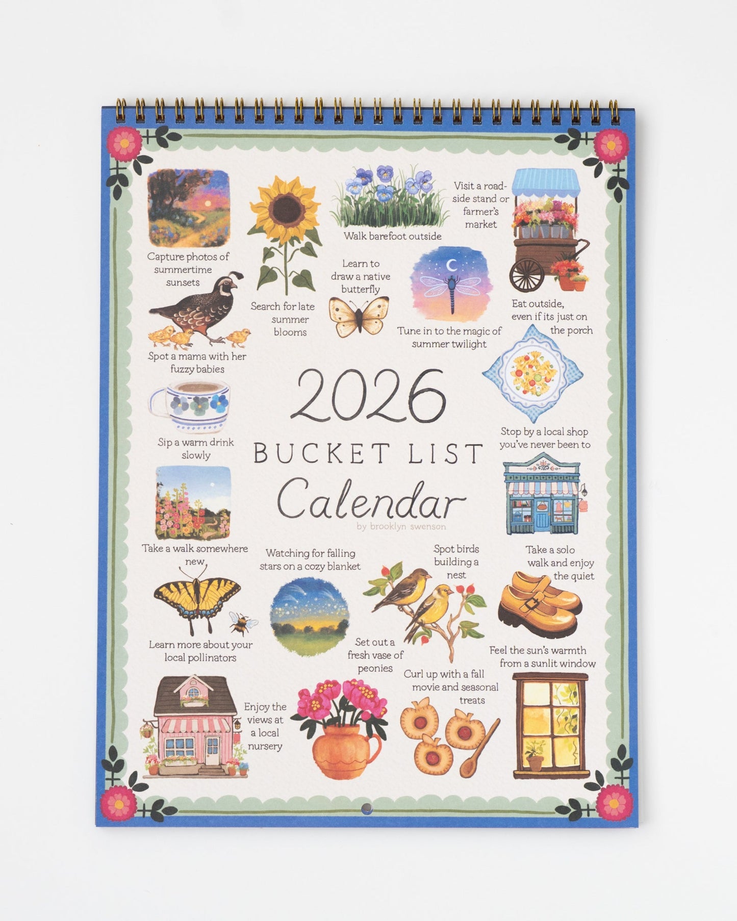 🎄Christmas Hot Sale - 49% OFF✨2026 Bucket List Calendar