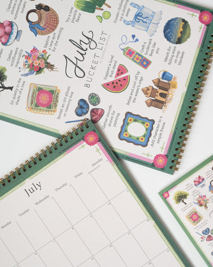 🎄Christmas Hot Sale - 49% OFF✨2026 Bucket List Calendar