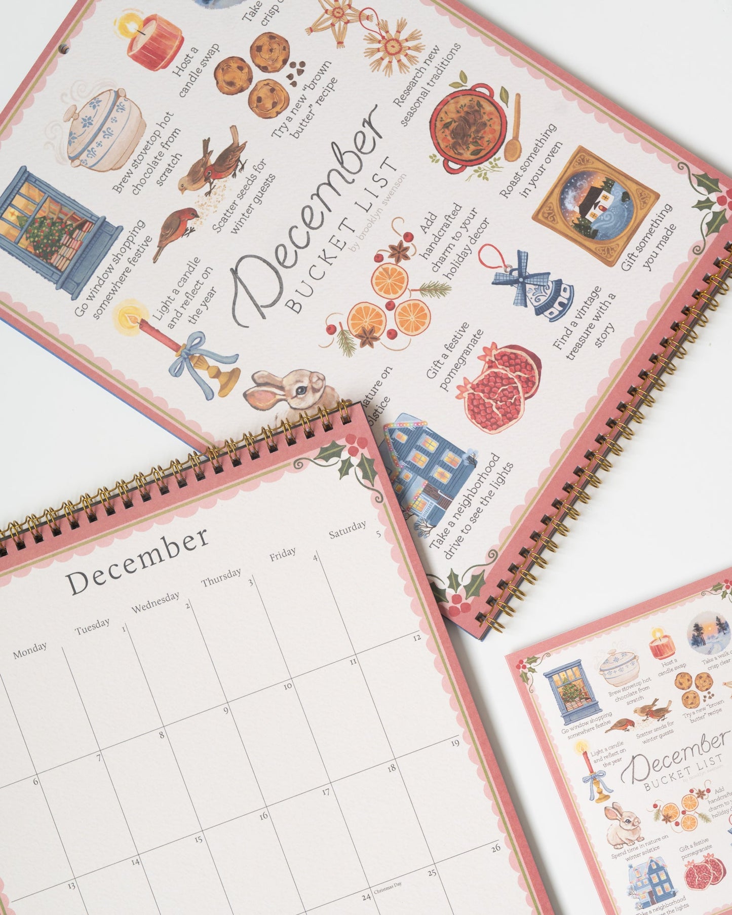 🎄Christmas Hot Sale - 49% OFF✨2026 Bucket List Calendar