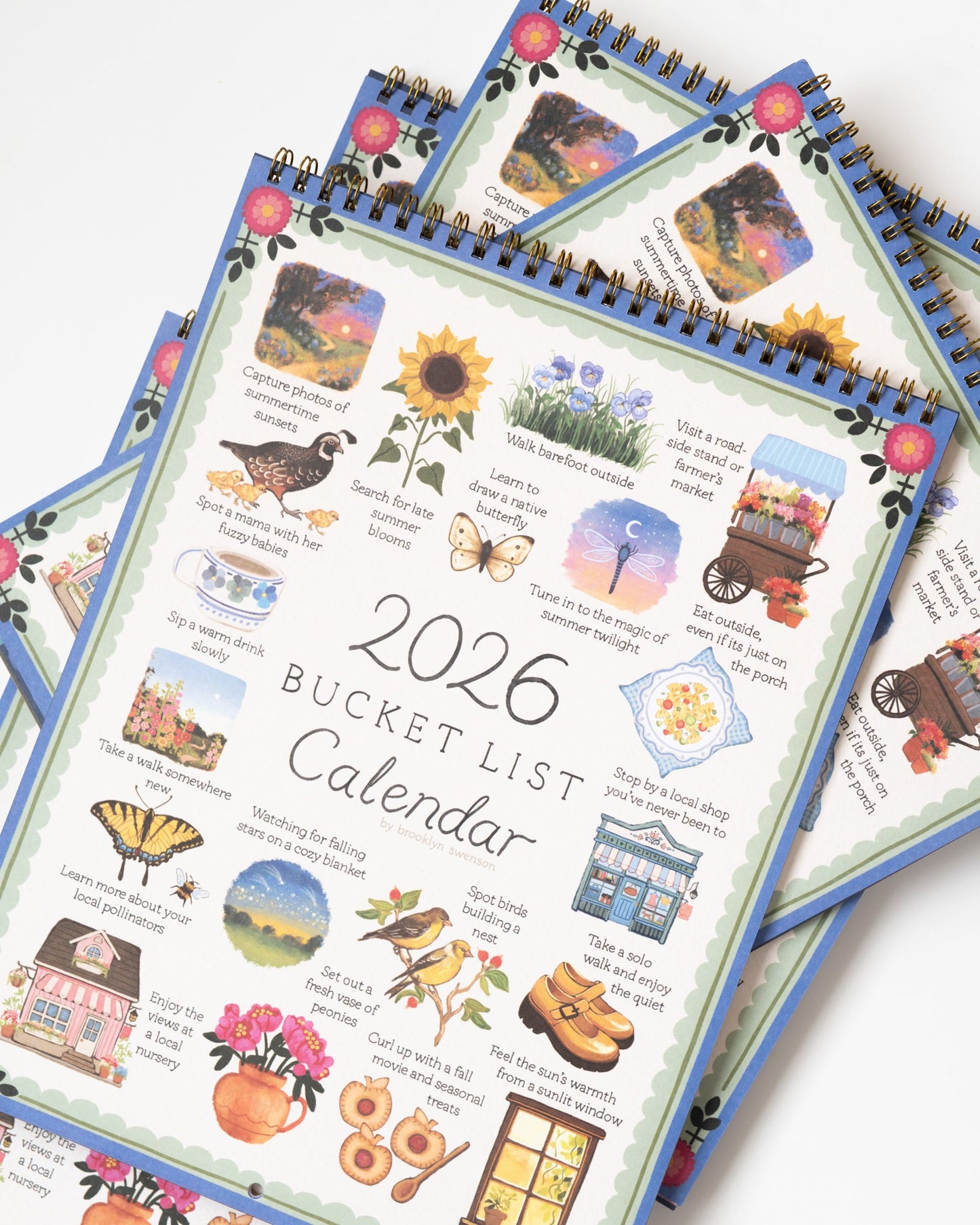 🎄Christmas Hot Sale - 49% OFF✨2026 Bucket List Calendar