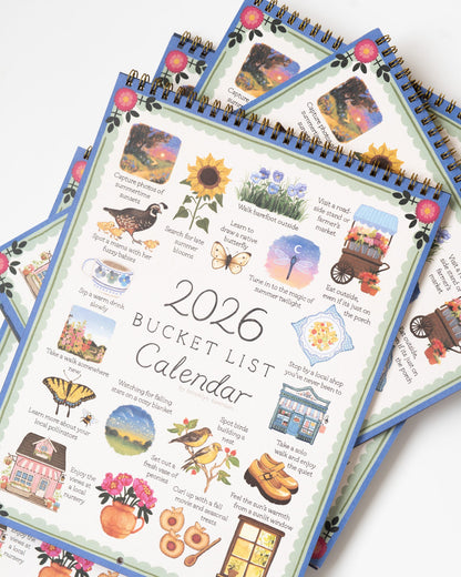 🎄Christmas Hot Sale - 49% OFF✨2026 Bucket List Calendar
