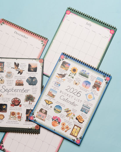 🎄Christmas Hot Sale - 49% OFF✨2026 Bucket List Calendar