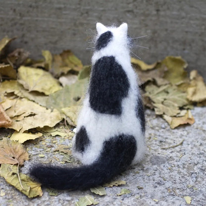 🎄Christmas Hot Sale - 49% OFF✨Wool Felt Familiars – Quirky Handmade Companions