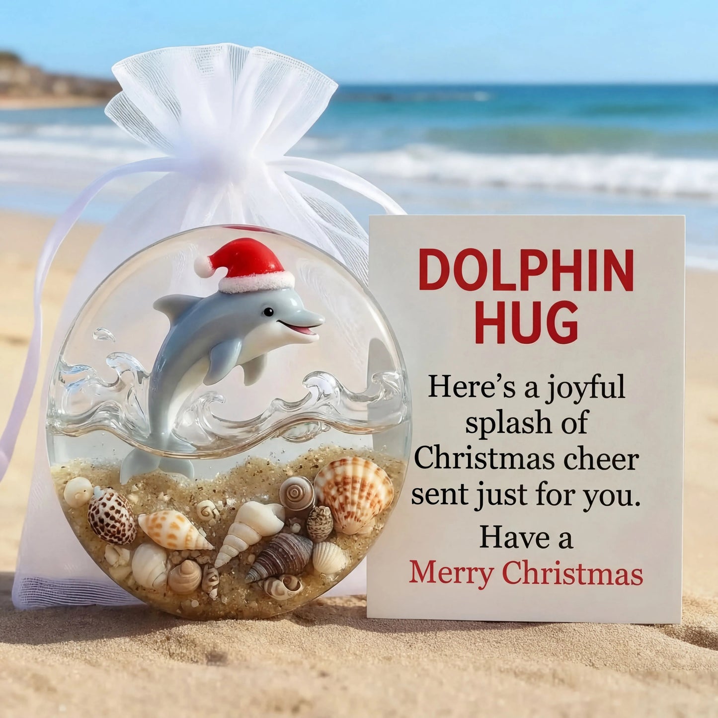 🔥LAST DAY 50% OFF - 🌊💝Handmade Sea Glass Pocket Hugs