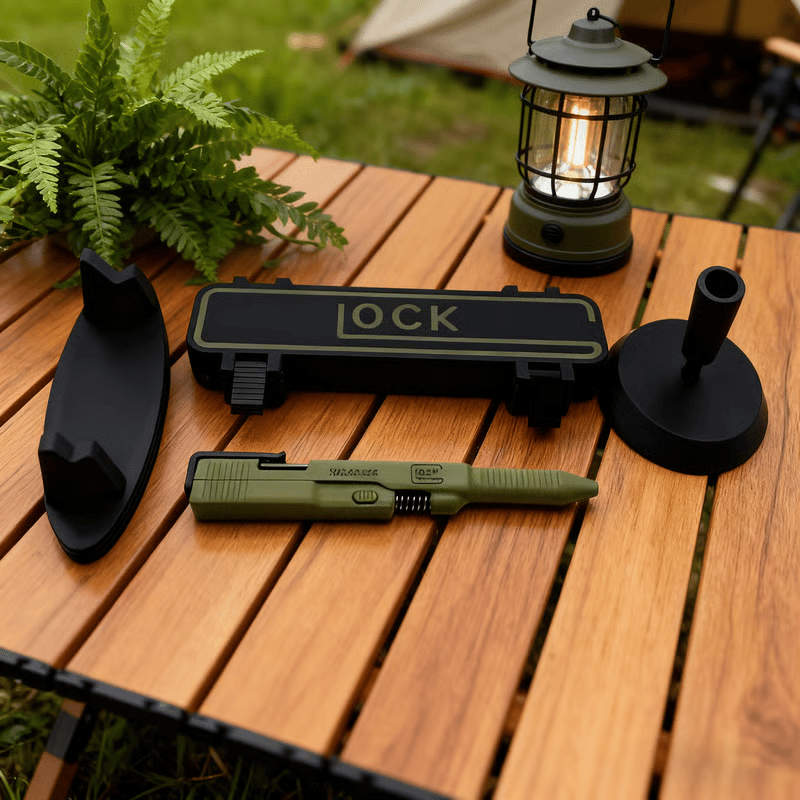 Tactical Slide Action Ballpoint Pen