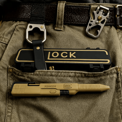 Tactical Slide Action Ballpoint Pen