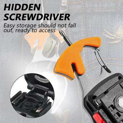 (🎄Early Christmas Sale - 49% OFF) Multifunction Keychain Flashlight, 🔥Buy 3 Get 2 Free ONLY TODAY!