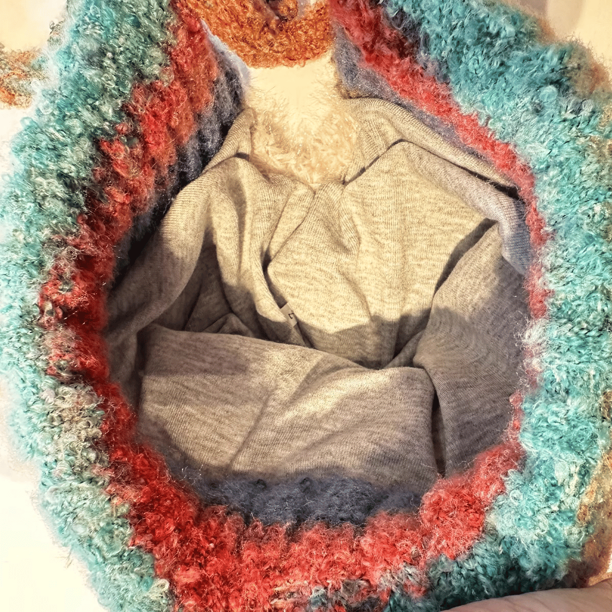 Original design Festive Christmas Lamb Horn Hat or Antler Hat