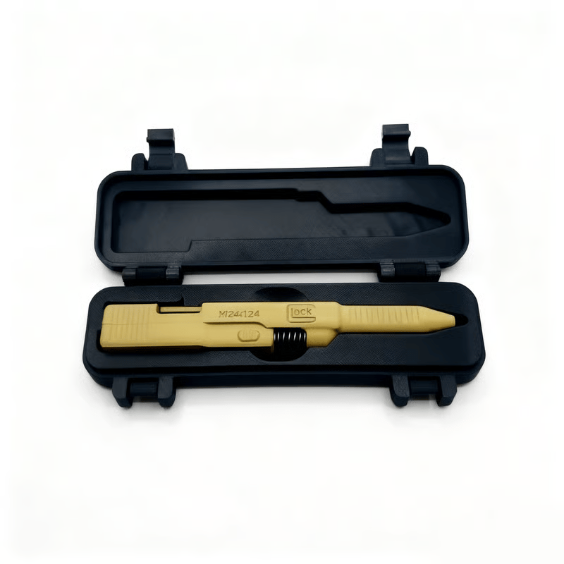 Tactical Slide Action Ballpoint Pen