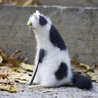 🎄Christmas Hot Sale - 49% OFF✨Wool Felt Familiars – Quirky Handmade Companions