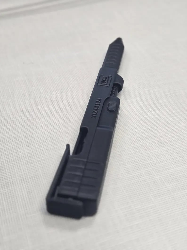 Tactical Slide Action Ballpoint Pen