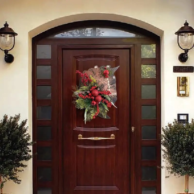 🐴Horse Head Wreath for Christmas | Single, Pair & Family Bundles✨