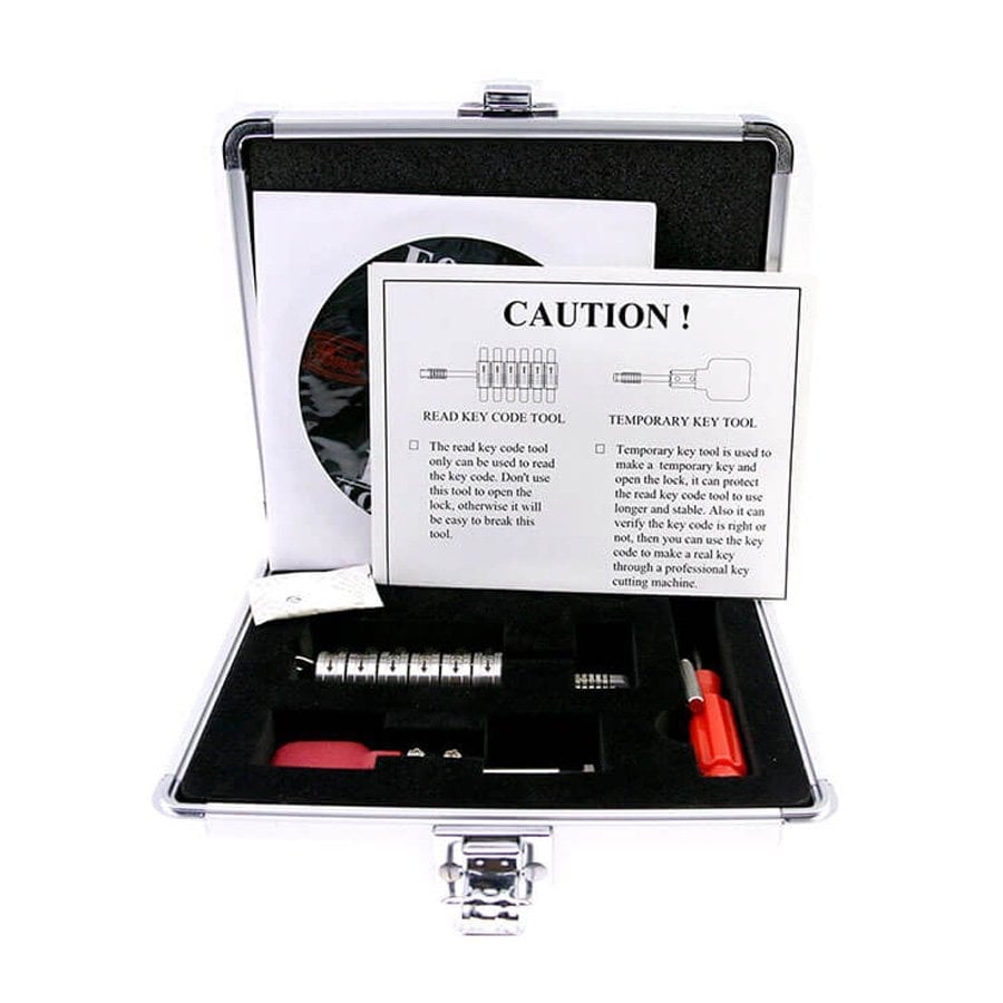 🔥LAST DAY 50% OFF - 🔧 Ford Tibbe Premium Lock Pick / Master Key & Decoder Tool