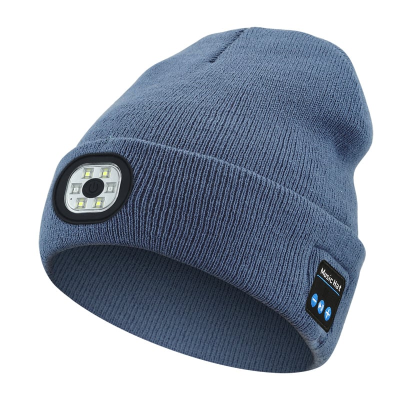 🎄Christmas Early Sale - LED Bluetooth Beanie