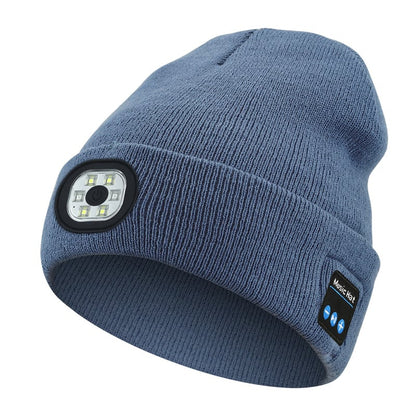 🎄Christmas Early Sale - LED Bluetooth Beanie