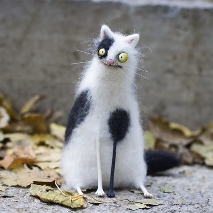 🎄Christmas Hot Sale - 49% OFF✨Wool Felt Familiars – Quirky Handmade Companions