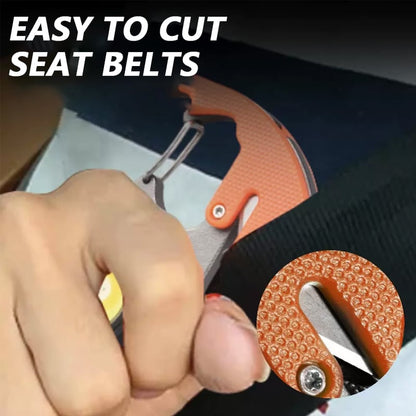 (🎄Early Christmas Sale - 49% OFF) Multifunction Keychain Flashlight, 🔥Buy 3 Get 2 Free ONLY TODAY!